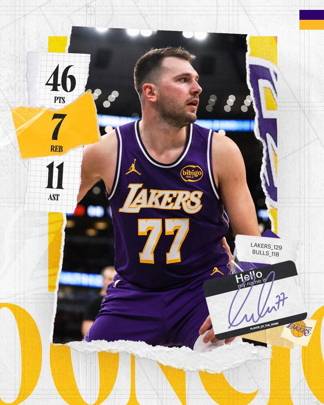 乐鱼体育官方网站-詹姆斯24+5创NBA历史第1神迹!东契奇46+7+11+8记3分刷爆纪录